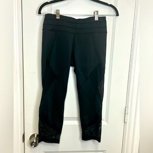 Athleta mesh leggings size S